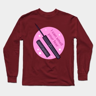 Eyeliner Long Sleeve T-Shirt